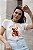 T-SHIRT URSINHO SWEET DTF BRANCO - Imagem 1