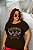 T-SHIRT PLUS SIZE RAQUETE CALIFORNIA DTF CHOCOLATE XG - Imagem 1