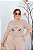 T-SHIRT PLUS SIZE RAQUETE CALIFORNIA DTF BEGE XG - Imagem 1