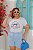 T-SHIRT PLUS SIZE WILD JAGUAR DTF BRANCO XG - Imagem 1