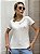 T-SHIRT SEMPRE É DIA DTF OFF WHITE - Imagem 1