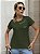 T-SHIRT SEMPRE É DIA DTF VERDE MILITAR - Imagem 1