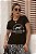 T-SHIRT WILD JAGUAR DTF CHOCOLATE - Imagem 1