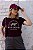 T-SHIRT WILD JAGUAR DTF MARSALA - Imagem 1