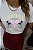 T-SHIRT RAQUETE CALIFORNIA DTF OFF WHITE - Imagem 1