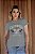T-SHIRT RAQUETE CALIFORNIA DTF CINZA - Imagem 1