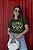 T-SHIRT RAQUETE CALIFORNIA DTF VERDE MILITAR - Imagem 1