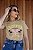 T-SHIRT RAQUETE CALIFORNIA DTF BEGE - Imagem 1