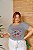 T-SHIRT PLUS SIZE CHERRY CLUB DTF CINZA XG - Imagem 1
