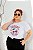 T-SHIRT PLUS SIZE CHERRY CLUB DTF BRANCO XG - Imagem 1