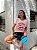 T-SHIRT CHERRY CLUB DTF ROSA BEBÊ - Imagem 1