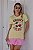 T-SHIRT CHERRY CLUB DTF AMARELO BEBÊ - Imagem 1