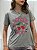 T-SHIRT CHERRY CLUB DTF CINZA - Imagem 1