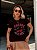 T-SHIRT CHERRY CLUB DTF CHOCOLATE - Imagem 1