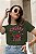 T-SHIRT CHERRY CLUB DTF VERDE MILITAR - Imagem 1
