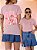 T-SHIRT GELATO DTF ROSA BEBÊ - Imagem 1