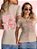 T-SHIRT GELATO DTF BEGE - Imagem 1