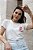 T-SHIRT GELATO DTF BRANCO - Imagem 3
