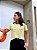 T-SHIRT WHAT YOU DTF AMARELO BEBÊ - Imagem 1