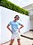 T-SHIRT MINIMALIST DTF AZUL BEBÊ - Imagem 1