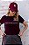 T-SHIRT MINIMALIST DTF MARSALA - Imagem 1