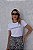 T-SHIRT MINIMALIST DTF BRANCO - Imagem 1