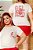 T-SHIRT PLUS SIZE GELATO DTF OFF WHITE XG - Imagem 1