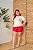 T-SHIRT PLUS SIZE GELATO DTF OFF WHITE XG - Imagem 3