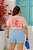 T-SHIRT PLUS SIZE GELATO DTF ROSA BEBÊ XG - Imagem 3
