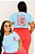 T-SHIRT PLUS SIZE GELATO DTF AZUL BEBÊ XG - Imagem 1