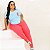 T-SHIRT PLUS SIZE GELATO DTF AZUL BEBÊ XG - Imagem 3