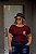 T-SHIRT PLUS SIZE GELATO DTF MARSALA XG - Imagem 3