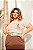 T-SHIRT PLUS SIZE GELATO DTF BEGE XG - Imagem 3