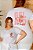 T-SHIRT PLUS SIZE GELATO DTF BRANCO XG - Imagem 1