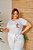 T-SHIRT PLUS SIZE GELATO DTF BRANCO XG - Imagem 2