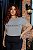 T-SHIRT PLUS SIZE MINIMALIST DTF CINZA XG - Imagem 1
