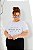 T-SHIRT PLUS SIZE WHAT YOU DTF BRANCO XG - Imagem 1