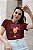 T-SHIRT APEROL DRINK DTF MARSALA - Imagem 1