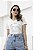 T-SHIRT YOU ARE LOVED DTF OFF WHITE - Imagem 1