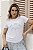 T-SHIRT YOU ARE LOVED DTF BRANCO - Imagem 1
