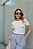 T-SHIRT LA PÓESIE DTF OFF WHITE - Imagem 1