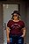 T-SHIRT PLUS SIZE YOU ARE LOVED DTF MARSALA XG - Imagem 1