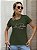 T-SHIRT PLUS SIZE LA PÓESIE DTF VERDE MILITAR XG - Imagem 1