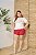 T-SHIRT PLUS SIZE LA PÓESIE DTF OFF WHITE XG - Imagem 1