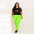 T-SHIRT PLUS SIZE ARCO-IRIS BOHO DTF XG - Imagem 1