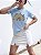 T-SHIRT ARCO-IRIS BOHO DTF AZUL BEBÊ - Imagem 1