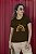 T-SHIRT ARCO-IRIS BOHO DTF CHOCOLATE - Imagem 1