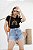 T-SHIRT ARCO-IRIS BOHO DTF - Imagem 1