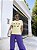 T-SHIRT HAPPINESS BORBOLETAS DTF AMARELO BEBÊ - Imagem 1