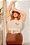 T-SHIRT PLUS SIZE COCO BAHAMAS DTF BEGE XG - Imagem 2